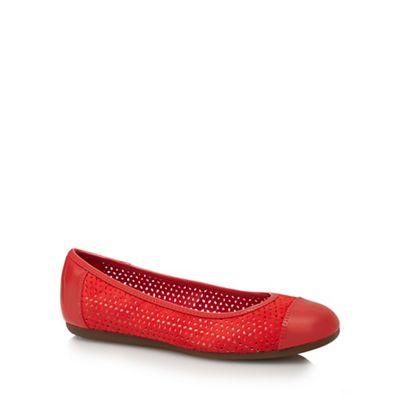 Coral 'Gabrielle' slip-on wide fit shoes